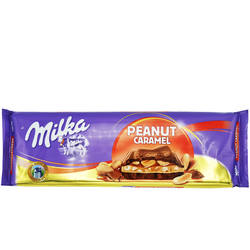 Milka Erdnuss Karamell Milka Erdnuss Karamell