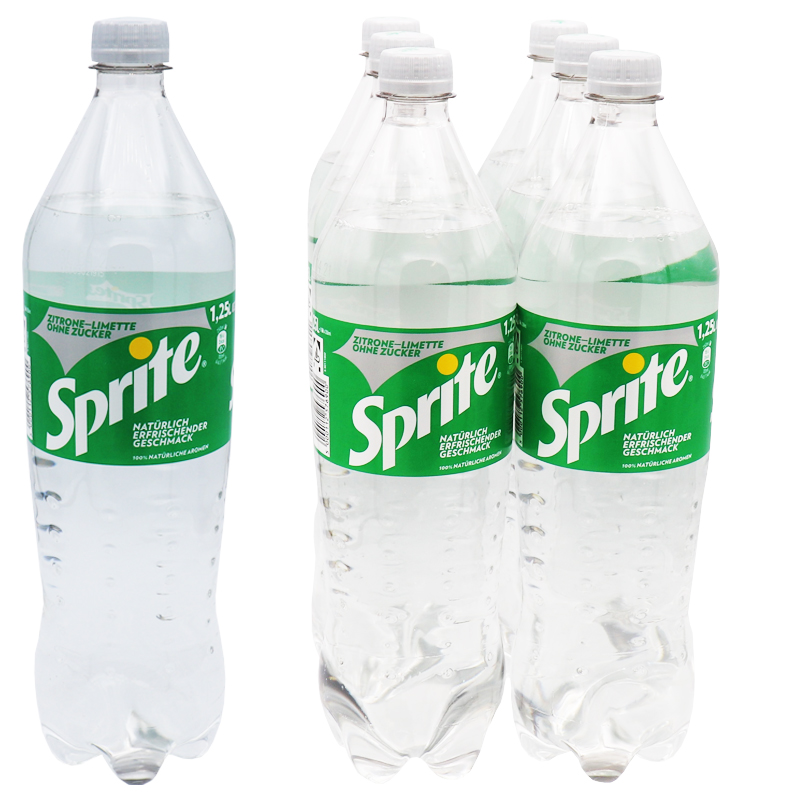 Sprite Zero 6er Pack (EINWEG) zzgl. Pfand
