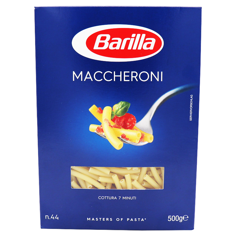 Maccaroni , 500g von Barilla | Motatos