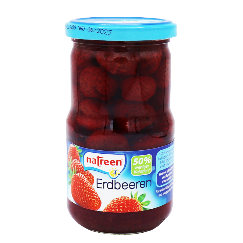 Erdbeeren, 370ml von Natreen Motatos