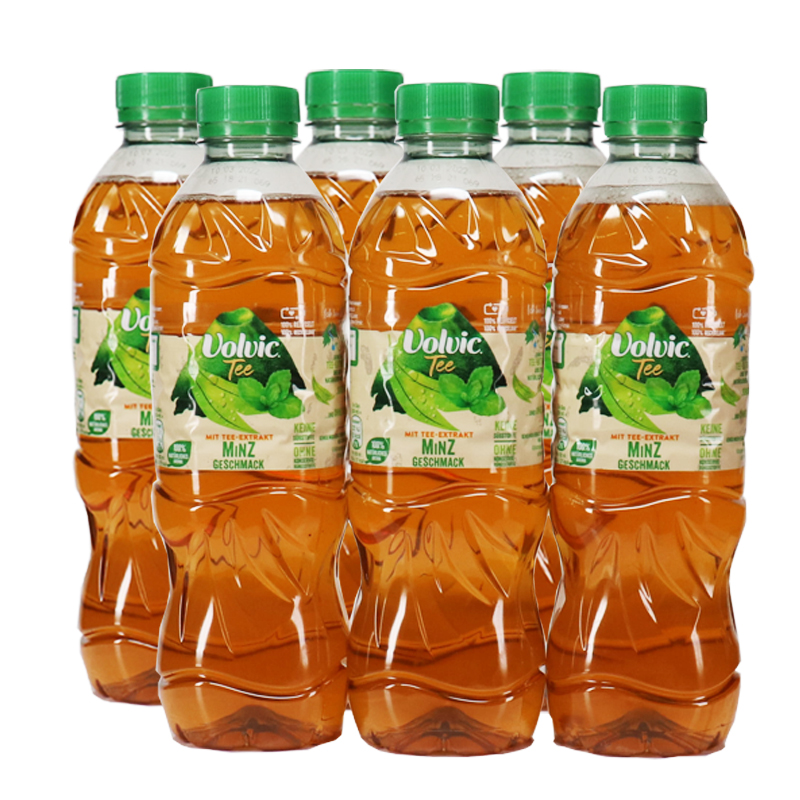 Gruner Tee Minze 6er Pack Einweg Zzgl Pfand 6x 0 75l Von Volvic Motatos