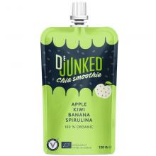 De Junked - BIO Chia Smoothie Apfel, Kiwi & Spirulina
