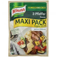 Knorr - 3 Pfeffer Sauce (Maxi Pack)