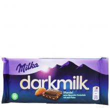 Milka - darkmilk Mandel 