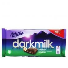 Milka - darkmilk Haselnuss 