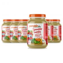 Pumpkin Organics - BIO Suppe Süßkartoffel & Brokkoli, 6er Pack