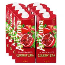 AriZona - Green Tea Pomegranate, 8er Pack