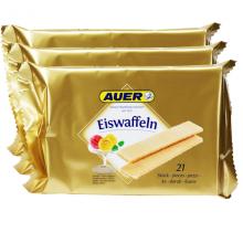 Auer - Eiswaffeln Vanille, 3er Pack