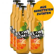 Flawsome! - Apfel-Orangensaft, 6er Pack