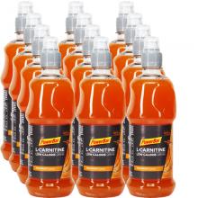 POWERBAR - L-Carnitine Drink Multifruit, 12er Pack (EINWEG) zzgl. Pfand