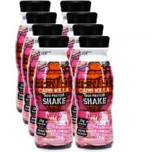 Grenade - Carb Killa Shake Strawberries & Cream, 8er Pack (EINWEG) zzgl. Pfand