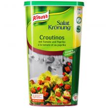 Knorr - Croutinos mit Tomate & Paprika