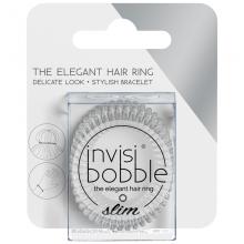Invisibobble - Haargummi "Slim" crystal, 3er Pack