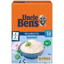 Uncle Ben’s® - Basmati-Reis im Kochbeutel