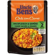 Uncle Ben’s® - Chili Con Carne Hackfleisch & Gemüse