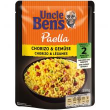 Uncle Ben’s® - Paella Chorizo & Gemüse
