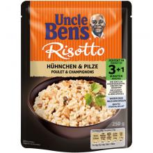 Uncle Ben’s® - Risotto Hühnchen & Pilze