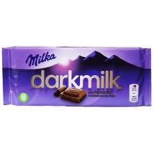 Milka - darkmilk Alpenmilch