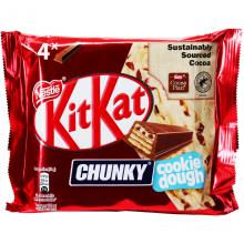 Kit Kat - KitKat Chunky Cookie Dough, 4er Pack