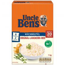 Uncle Ben’s® - Langkorn-Reis im Kochbeutel (20 Minuten)