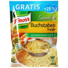 Knorr - Buchstaben Suppe