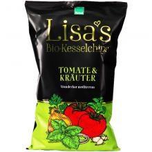 Lisa´s Kesselchips - BIO Lisa's Kesselchips Tomate & Kräuter