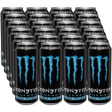 Monster - Monster Energy Zero, 24er Pack (EINWEG) zzgl. Pfand