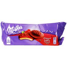 Milka - Choco Jaffa Himbeere
