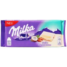 Milka - Weiße Mandel Kokos