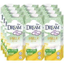 Dream - BIO Reisdrink mit Vanille, 12er Pack