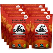 Koawach - BIO Koffein-Kakao Feuer & Flamme, 8er Pack