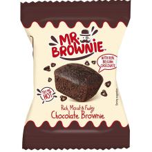 Mr. Brownie - Mini Schokoladen Brownies, 60 Stück