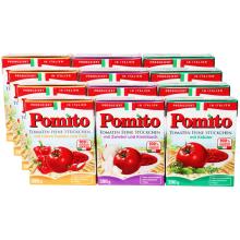 Pomito - Tomatensauce (3 Sorten), 12er Pack