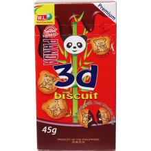 W.L. - Panda Biscuits mit Schokoladenfüllung