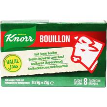 Knorr - Bouillon mit Rind-Geschmack (Halal)
