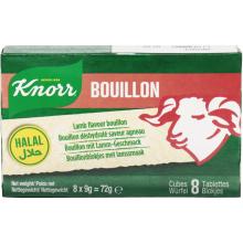 Knorr - Bouillon mit Lamm-Geschmack (Halal)