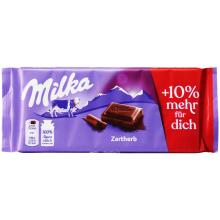 Milka - Zartherb +10%