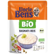 Uncle Ben’s® - BIO Express Reis Basmati