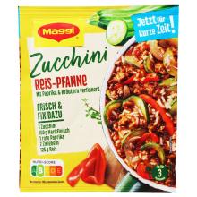 Maggi - Zucchini-Reis Pfanne
