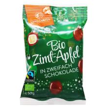 Landgarten - BIO Zimt-Apfel in Zweifach Schokolade