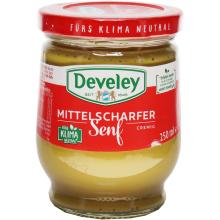 Develey - Mittelscharfer Senf im Glas