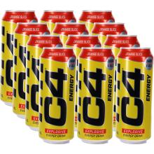 C4 Energy - Energy Drink Orange Slice (zuckerfrei), 12er Pack (EINWEG) zzgl. Pfand
