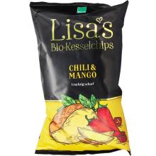 Aroma Snacks - BIO Lisa's Kesselchips Chili & Mango