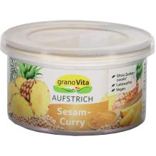 GranoVITA - Aufstrich Sesam-Curry