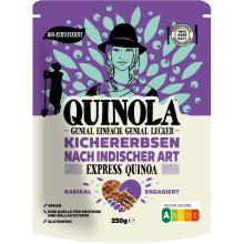 Quinola - BIO Express Quinoa - Kichererbsen Indischer Art