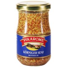 Pikarome - Körniger Senf im Glas