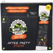 one:47 - After Party Sticks, 12er Pack