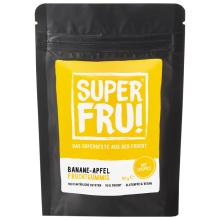 Superfru - Banane-Apfel Fruchtgummis mit Crispies