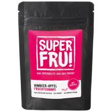 Superfru - Himbeer-Apfel Fruchtgummis mit Crispies