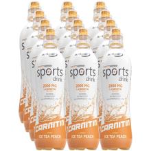Best Body Nutrition - Sports Drink L-Carnitin - Ice Tea Peach, 12er Pack (EINWEG) zzgl. Pfand